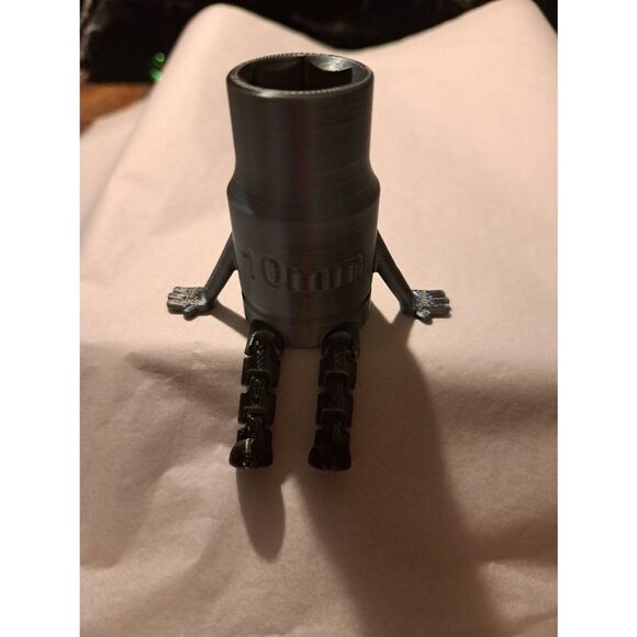 New 3D Printed 10mm Socket Buddy – Mancave Mechanic Funny Tool Gift - Picture 1 of 3